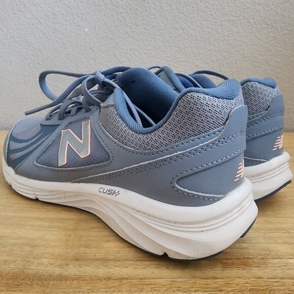 New Balance 496 V3 Blue/Grey Walking Sneaker Shoes Womens Sz 9 | WW496SP3 - Picture 5 of 12